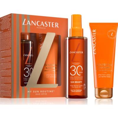 Lancaster Sun Beauty zestaw upominkowy do opalania SPF 30