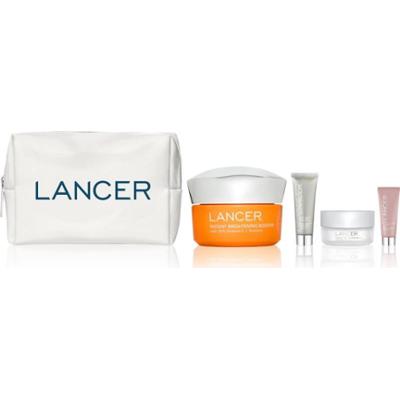LANCER INSTANT GLOWING Set zestaw dla efektu rozjaśnienia i wygładzenia skóry