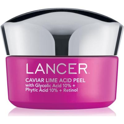 LANCER CAVIAR LIME ACID PEEL peeling kremowy do rozjaśnienia i nawilżenia 50 ml