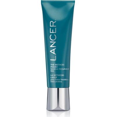 LANCER THE METHOD POLISH Sensitive-Dehydrated Skin oczyszczający kremowy peeling do skóry suchej i wrażliwej 120 ml