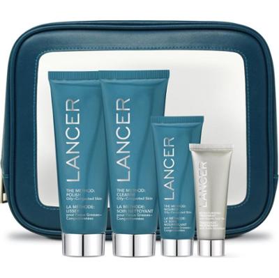 LANCER THE METHOD INTRO KIT Oily-Congested Skin zestaw upominkowy do skóry tłustej