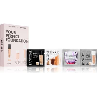 Lancôme Your Perfect Foundation zestaw dla kobiet