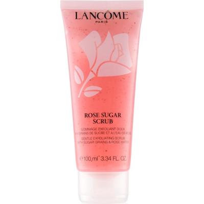 Lancôme Rose Sugar Scrub peeling wygładzający dla cery wrażliwej 100 ml