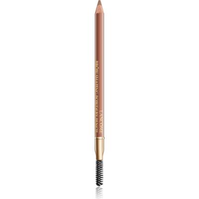 Lancôme Brôw Shaping Powdery Pencil kredka do brwi ze szczotką odcień 02 Dark Blonde 1.19 g