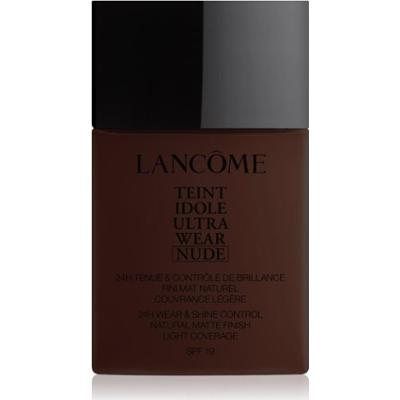 Lancôme Teint Idole Ultra Wear Nude lekki podkład matujący odcień 17 Ebène 40 ml