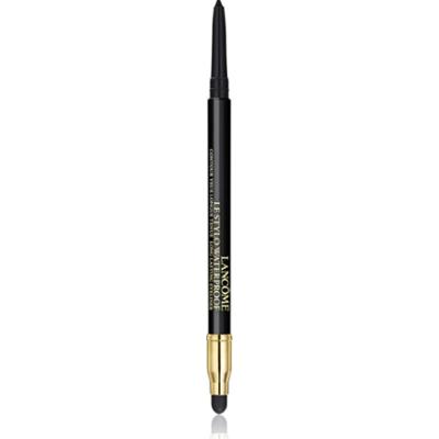 Lancôme Le Stylo Waterproof wysoko napigmentowana wodoodporna kredka do oczu odcień 02 Noir Intense 0.35 g
