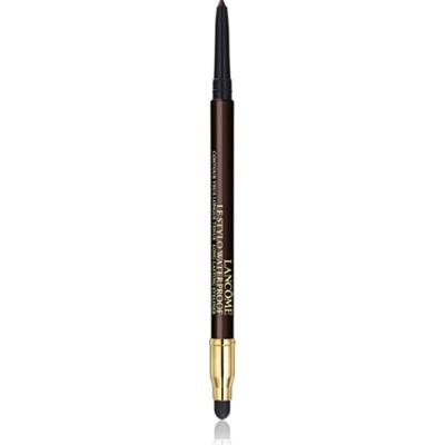 Lancôme Le Stylo Waterproof wysoko napigmentowana wodoodporna kredka do oczu odcień 03 Chocolat 0.4 g