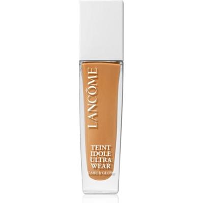 Lancôme Teint Idole Ultra Wear Care & Glow rozświetlający podkład nawilżający SPF 25 odcień 405W 30 ml