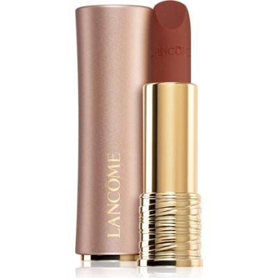 Lancôme L'Absolu Rouge Intimatte kremowa szminka do ust z matowym wykończeniem odcień 289 French Peluche 3.4 g