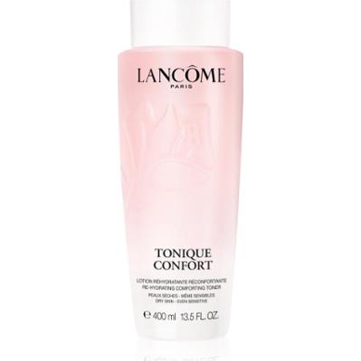 Lancôme Tonique Confort odświeżający tonik nawilżający z wodą różaną dla kobiet 400 ml