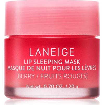 LANEIGE Lip Sleeping Mask maseczka regeneracyjna na noc do ust odcień Berry 20 g