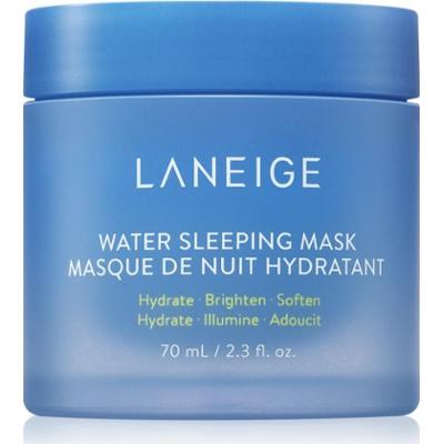 LANEIGE Water Sleeping maseczka do twarzy na noc do rozjaśnienia i nawilżenia 70 ml