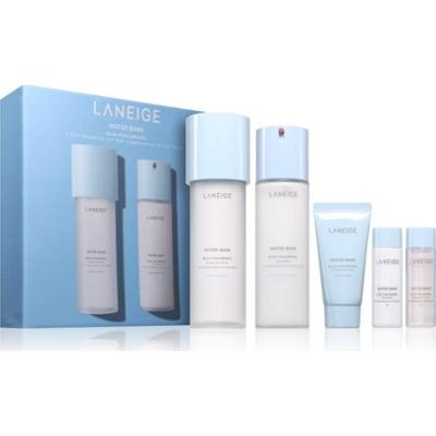 LANEIGE Water Bank Blue Hyaluronic 2-Step Essentials Set for Combination to Oily Skin zestaw upominkowy dla kobiet