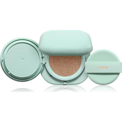 LANEIGE Neo Cushion_Matte kompaktowy podkład matujący + napełnienie odcień 21N1 Beige 2x15 g