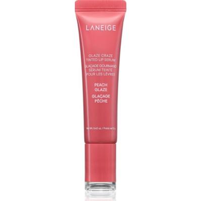 LANEIGE Glaze Craze Tinted Lip Serum tonujący balsam do ust odcień Peach Glaze 12 g