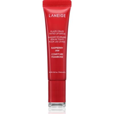 LANEIGE Glaze Craze Tinted Lip Serum tonujący balsam do ust odcień Raspberry Jam 12 g