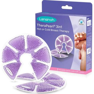 Lansinoh Hot & Cold Breast Therapy Packs poduszeczki żelowe do biustu 2 szt.