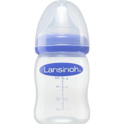 Lansinoh NaturalWave butelka dla niemowląt Slow 160 ml