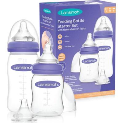 Lansinoh NaturalWave zestaw upominkowy dla niemowląt