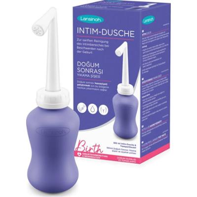 Lansinoh Birth Post-Birth Wash Bottle mini prysznic intymny na krocze 1 szt.
