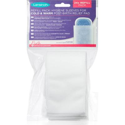 Lansinoh Cold & Warm Refill Pack higieniczne nakładki na wkładkę poporodową 24 szt.