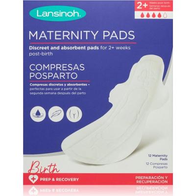 Lansinoh Maternity Pads 2 weeks+ wkładki poporodowe 12 szt.