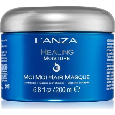 L'anza Healing Moisture Moi Moi Hair Masque maseczka odżywcza do włosów suchych 200 ml