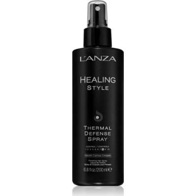 L'anza Healing Style Thermal Defense Spray spray ochronny do włosów zniszczonych częstym suszeniem 200 ml