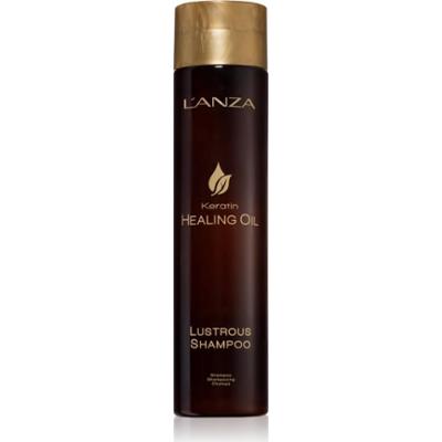 L'anza Keratin Healing Oil Lustrous Shampoo szampon nawilżający do włosów 300 ml