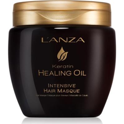 L'anza Keratin Healing Oil Intensive Hair Masque odżywcza maska dla gładkich i lśniących włosów 210 ml