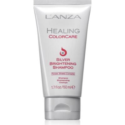 L'anza Healing ColorCare Silver Brightening Shampoo szampon ochronny do włosów farbowanych 50 ml