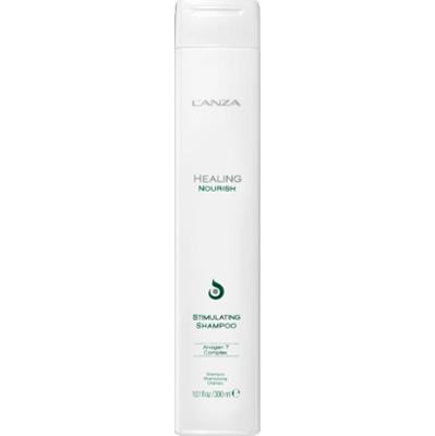L'anza Healing Nourish Stimulating energetyzujący szampon dla delikatnych, przerzedzonych i łamliwych włosów 300 ml