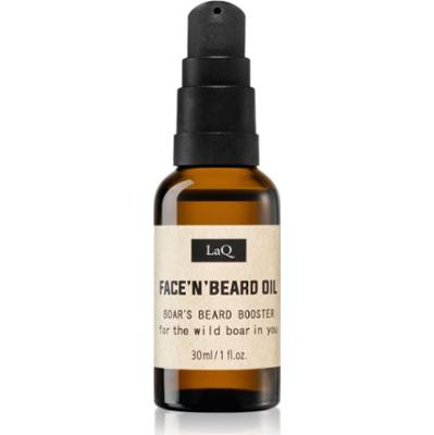 LaQ Boar From Forest olejek pielęgnacyjny do twarzy i zarostu 30 ml