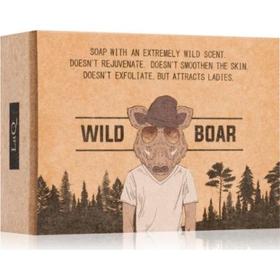 LaQ Boar From Forest luksusowe mydło w kostce 85 g