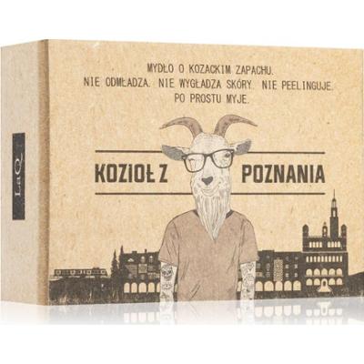 LaQ Goat From Poznaň luksusowe mydło w kostce 85 g