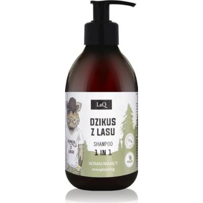 LaQ Boar From Forest szampon wzmacniający 300 ml