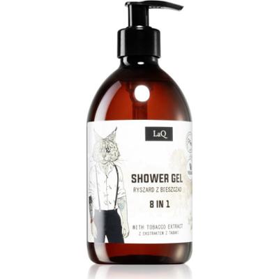 LaQ Lynx From Mountain orzeźwiający żel pod prysznic 8 w 1 500 ml