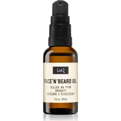 LaQ Lynx From Mountain odżywczy olejek do włosów i brody 30 ml