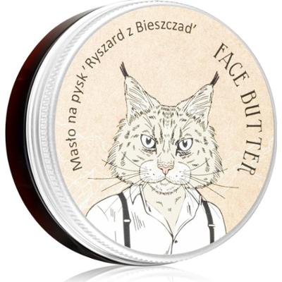 LaQ Lynx From Mountain masło głęboko odżywiające do twarzy i zarostu 50 ml