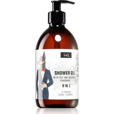 LaQ Doberman orzeźwiający żel pod prysznic 8 w 1 500 ml