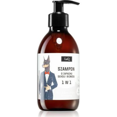 LaQ Doberman szampon oczyszczający o działaniu nawilżającym 300 ml