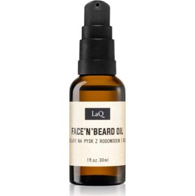 LaQ Doberman olejek pielęgnacyjny do twarzy i zarostu 30 ml