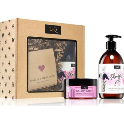 LaQ Kitten Magnolia zestaw upominkowy do ciała
