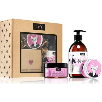 LaQ Kitten Magnolia zestaw upominkowy nadający doskonały wygląd