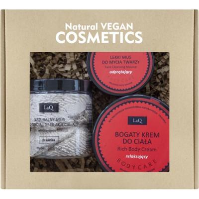 LaQ Praline świąteczny zestaw prezentowy do ciała