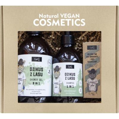 LaQ Boar From Forest świąteczny zestaw prezentowy II.