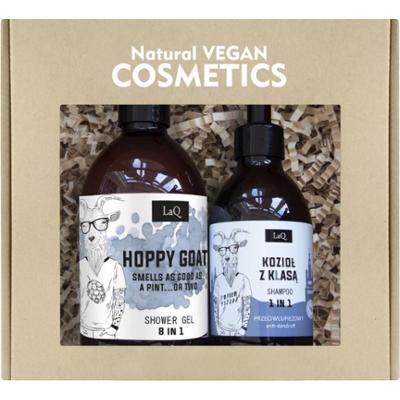 LaQ Goat From Poznaň świąteczny zestaw prezentowy do ciała i włosów