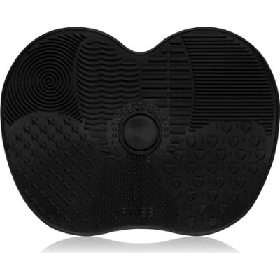 Lash Brow Silicone Make-up Brush Wash Matte Black mata czyszcząca na pędzle rozmiar S 1 szt.