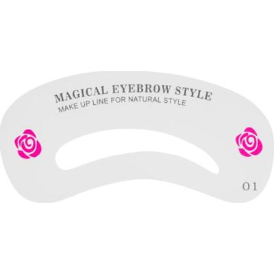 Lash Brow Eyebrow Stencil szablony do brwi 24 szt.