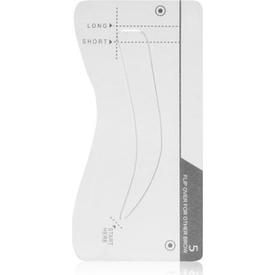 Lash Brow Eyebrow Stencil szablony do brwi 5 szt.